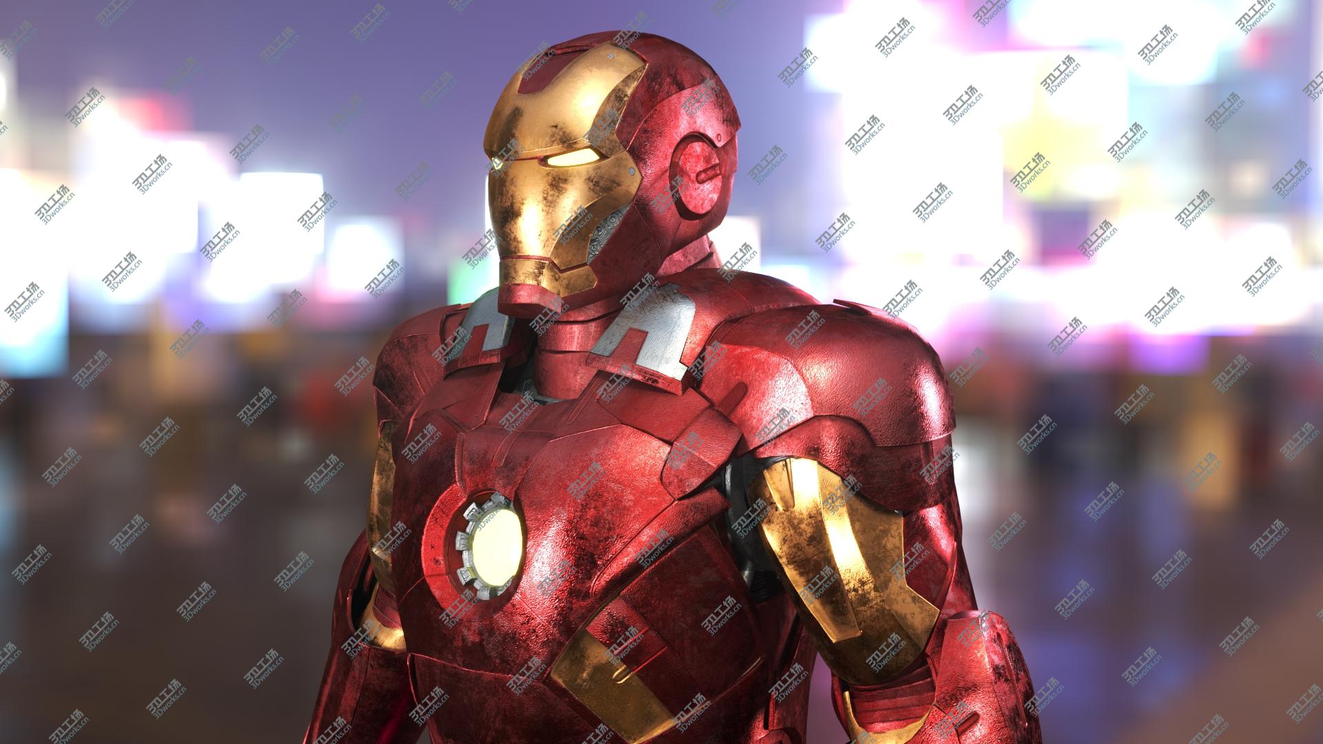 images/goods_img/202104093/3D Iron Man Mark VII model/1.jpg